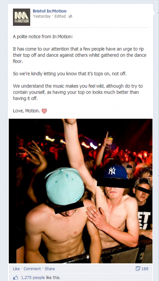 Motion's Post