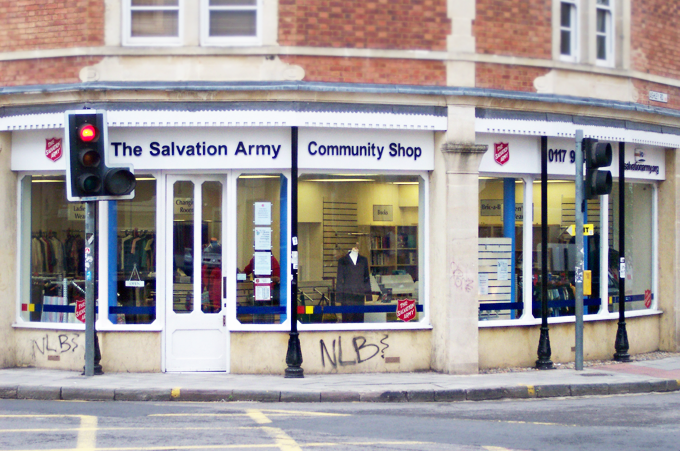 Salvation Army, Cheltenham Road