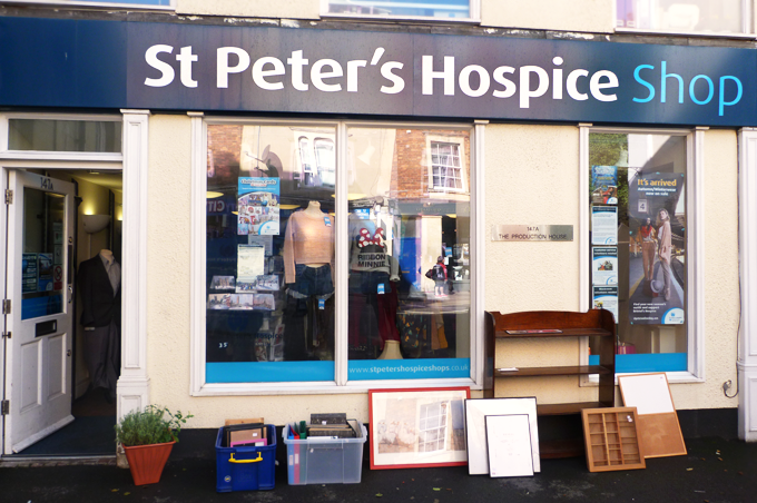 St Peter's Hospice at 147 St Michael's Hill