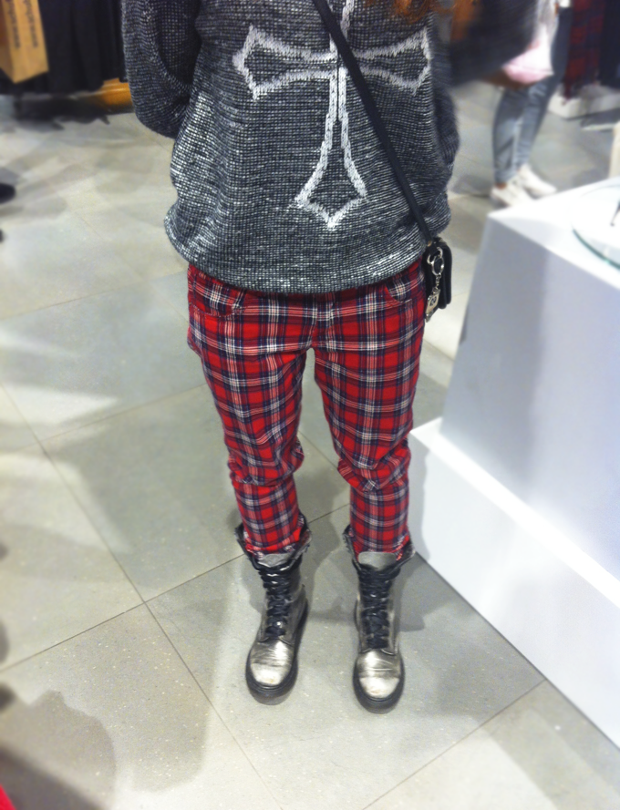 Trousers from H&M. 