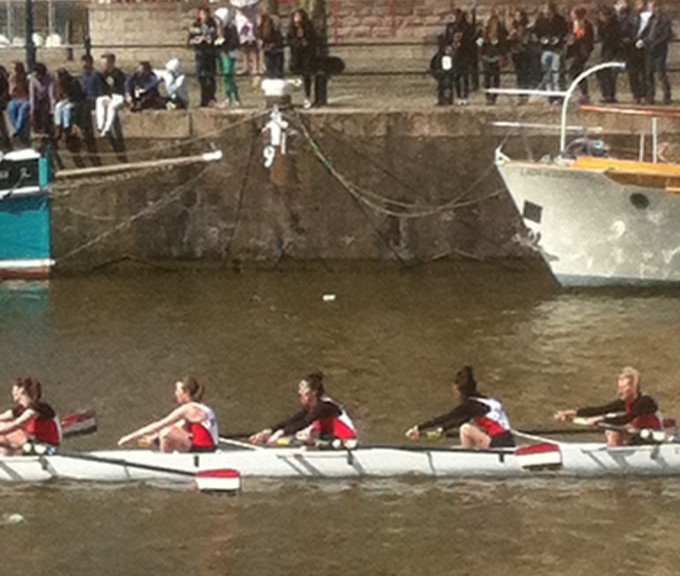 Varsity Rowing