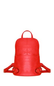 'Amba' neon red rucksack, £20