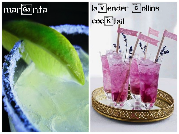 Make margaritas in honor of Hank's famous margaritas.  Marie would approve of this Lavender collins cocktail