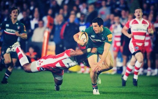 Steffan Jones in action