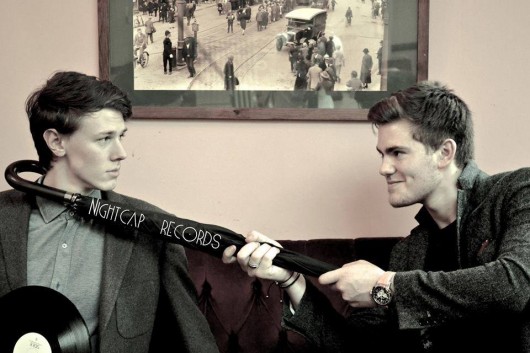 Ben Winstanley (L) and James Badge (R)