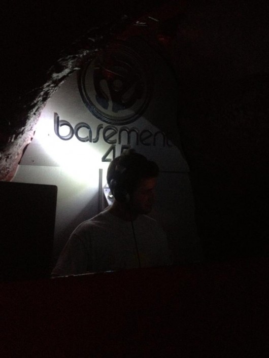 The life of a DJ is spent in dark and dingy rooms