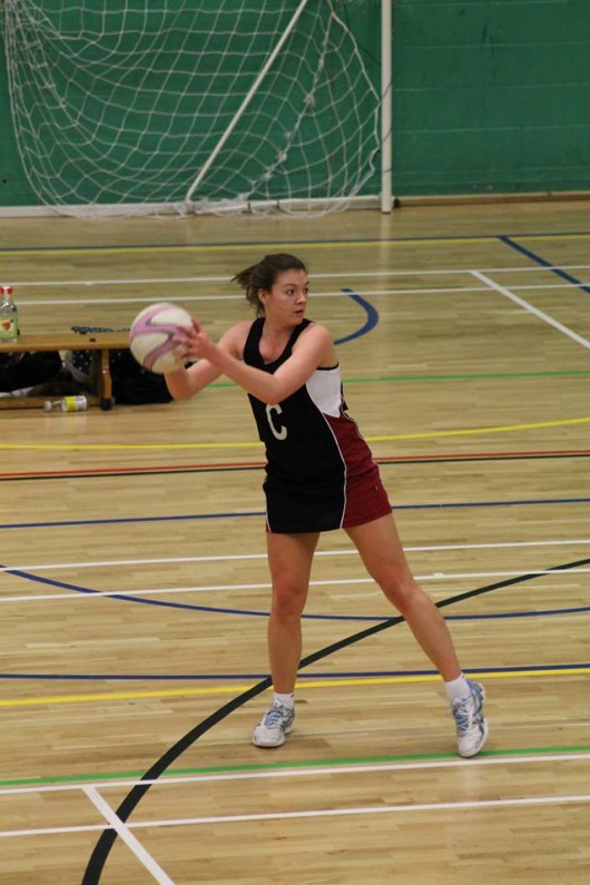 Danni Belbin in action