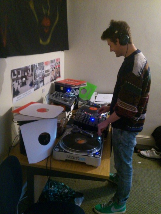 The art of vinyl djing is much harder than it looks