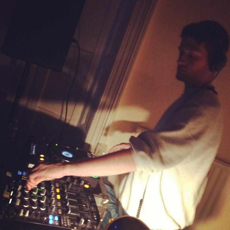 DJ's have to look moody