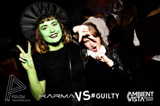 A few Jagerbombs in and The Wicked Witch of the West was all peace and love. 