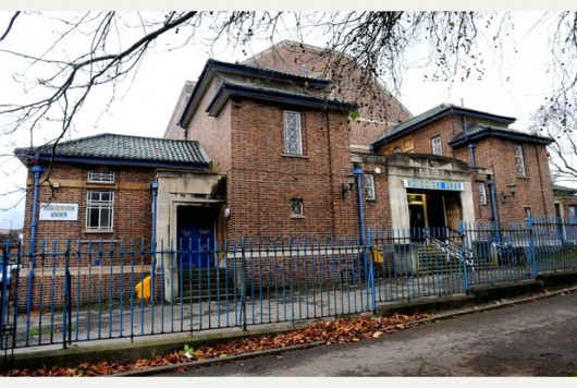 Bedminster Swimming Pool: the dream canvas Photo: Bristol Post