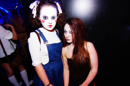 Dolls came to life. 