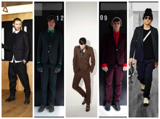 L-R – Ami Alexandre Mattiussi, Band of Outsiders, Marc Jacobs, Band of Outsiders, Assembly