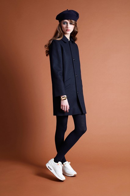 The androgynous silhouette at APC. Photo: www.vogue.co.uk 