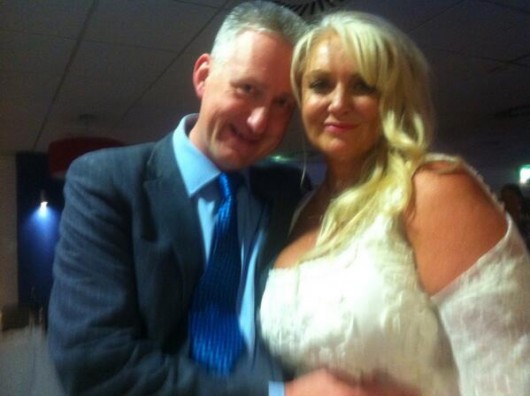 Lembit in full on snare mode.