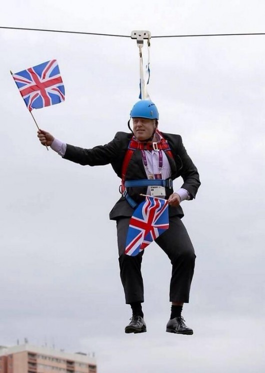 Little known fact: Boris' favourite meal is bangers and lash. 