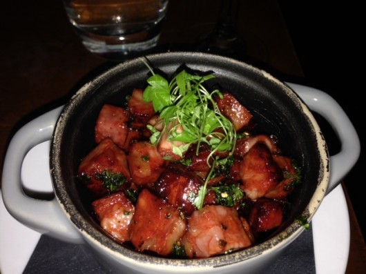Chorizo and Honey