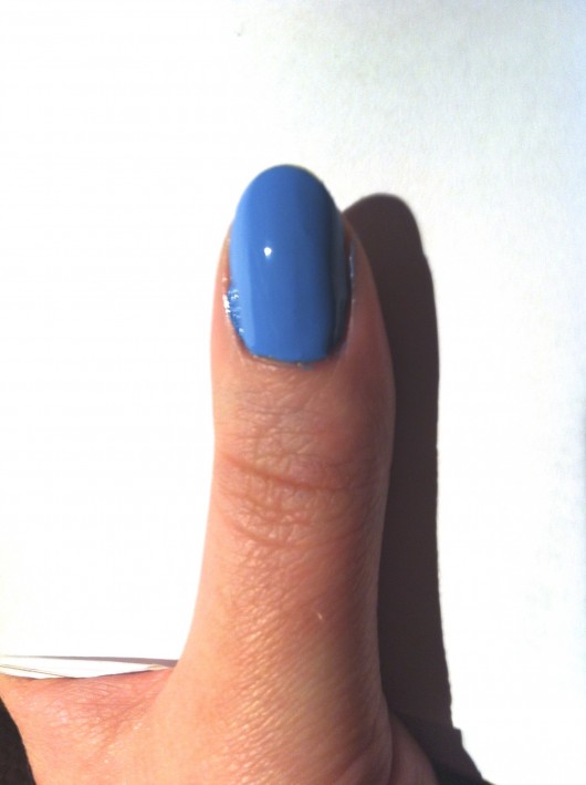 Step 1: Paint with base colour.