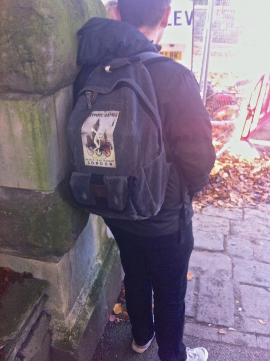 The practical yet stylish backpack can be seen everywhere on campus 