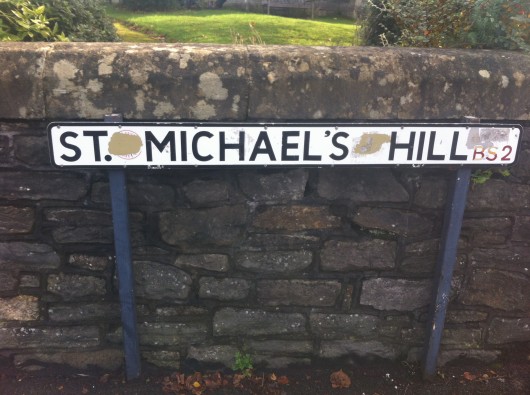 St Michael's Hill: It's not Kilimanjaro.