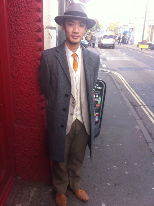 Top pulls out all the stops - including a pocket watch - to smarten up the streets of Bristol.