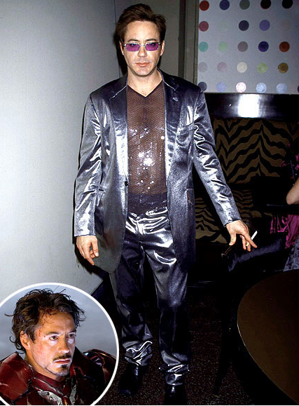 ...and so does Robert Downey Jr.