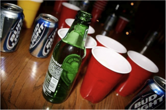 Leave students alone, we're entitled to a drink!
