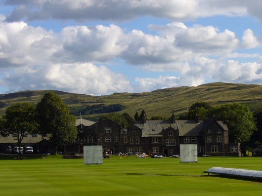 Sedbergh School - what a dump