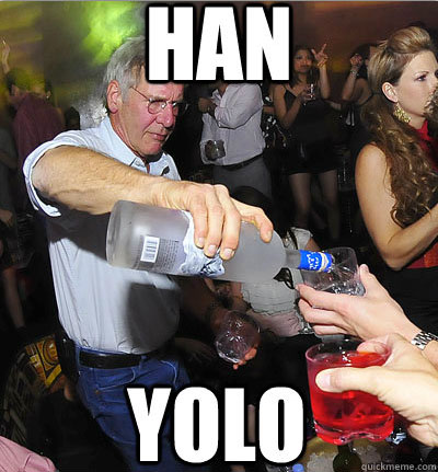 It's hasn't been confirmed in Harrison Ford will be hitting up Lizard Lounge anytime soon. 