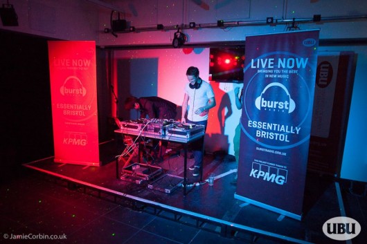Student DJ mecca.