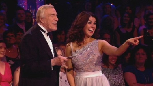 Big Suse in all her sequinned glory. Photo: Daily Mail.