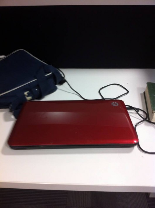 Leave your desk like this for days/weeks/months