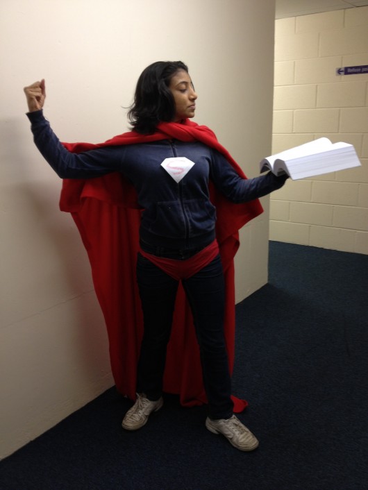 Be A Hero. Save The Day With A Substitute Lecture.