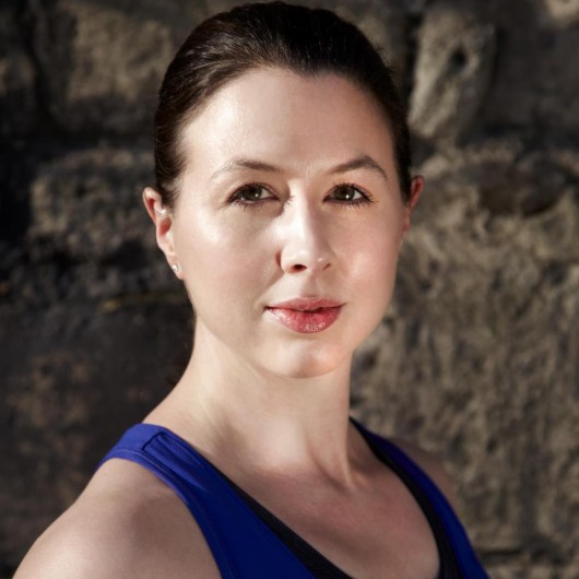 Dr Tracy Johnson...the University's action hero
