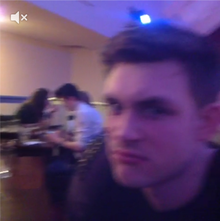 Bad Night - Tom Was Grumpy Even Before He Was Chucked Out