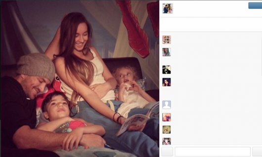 Emily With Peter's First Two Brilliantly Named Children