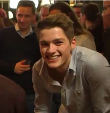 Bristol's most famous Drama student...dropout Jack Harries
