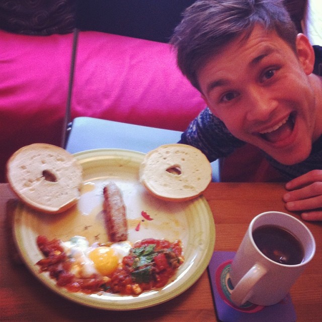 Blowing the $$ on the big breakfast