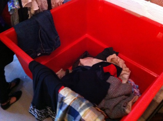 They probably found someone underneath all that knitwear at the end of the day.  