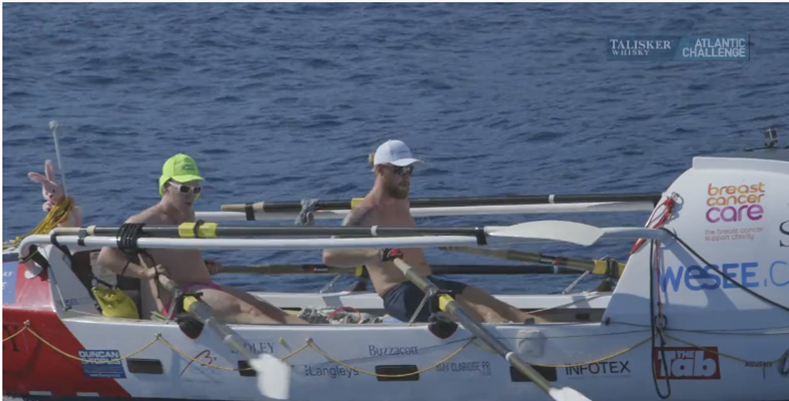 Jamie And Luke Completed The 3000-Nautical Mile Journey In Just 54 Days