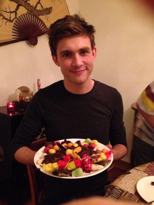 Don't Know Him? Tom Flynn Is The UBU Hottie