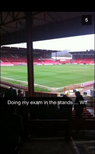 bristol city stadium exam