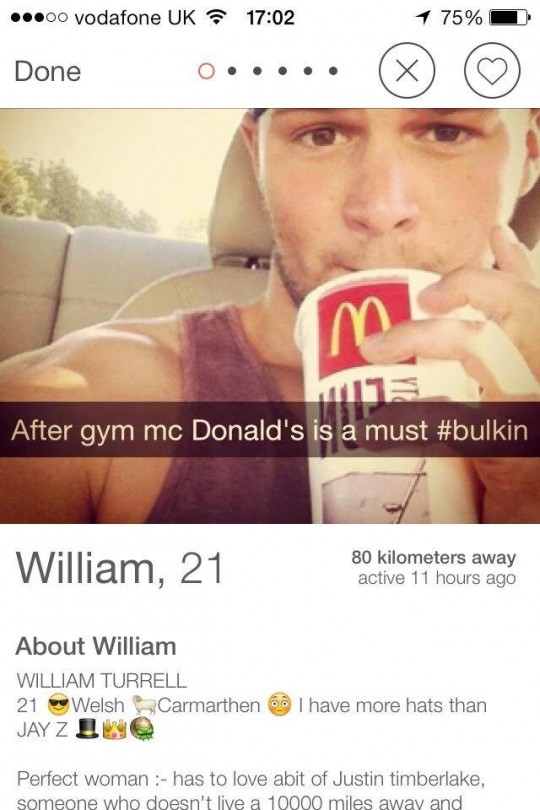 Classy bloke here