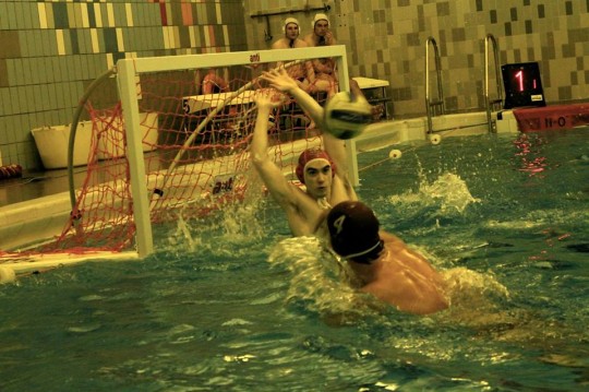 A terrific save from the goalkeeper