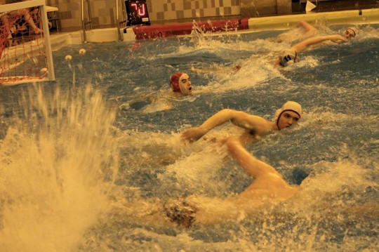 One of the most intense sports...Water Polo