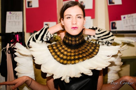 Backstage at Fuze 2014. Photo: Issy Croker