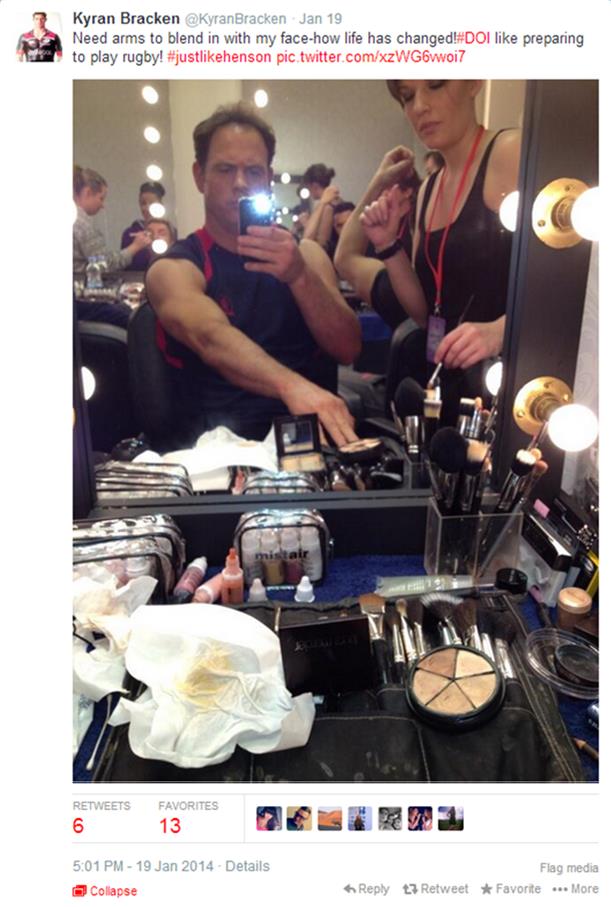 A Bristol law degree will leave you on a makeup chair in 20 years