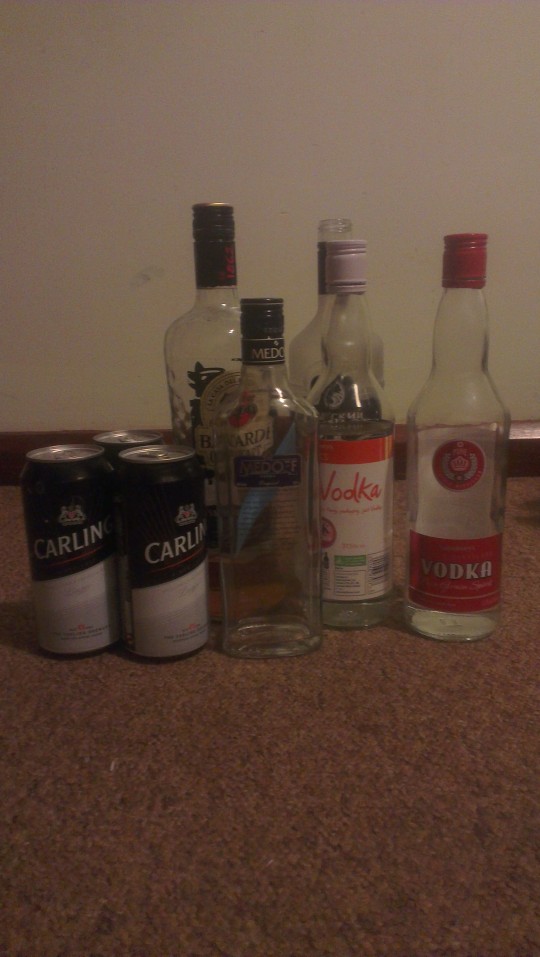 Essentials for the cheap night out!