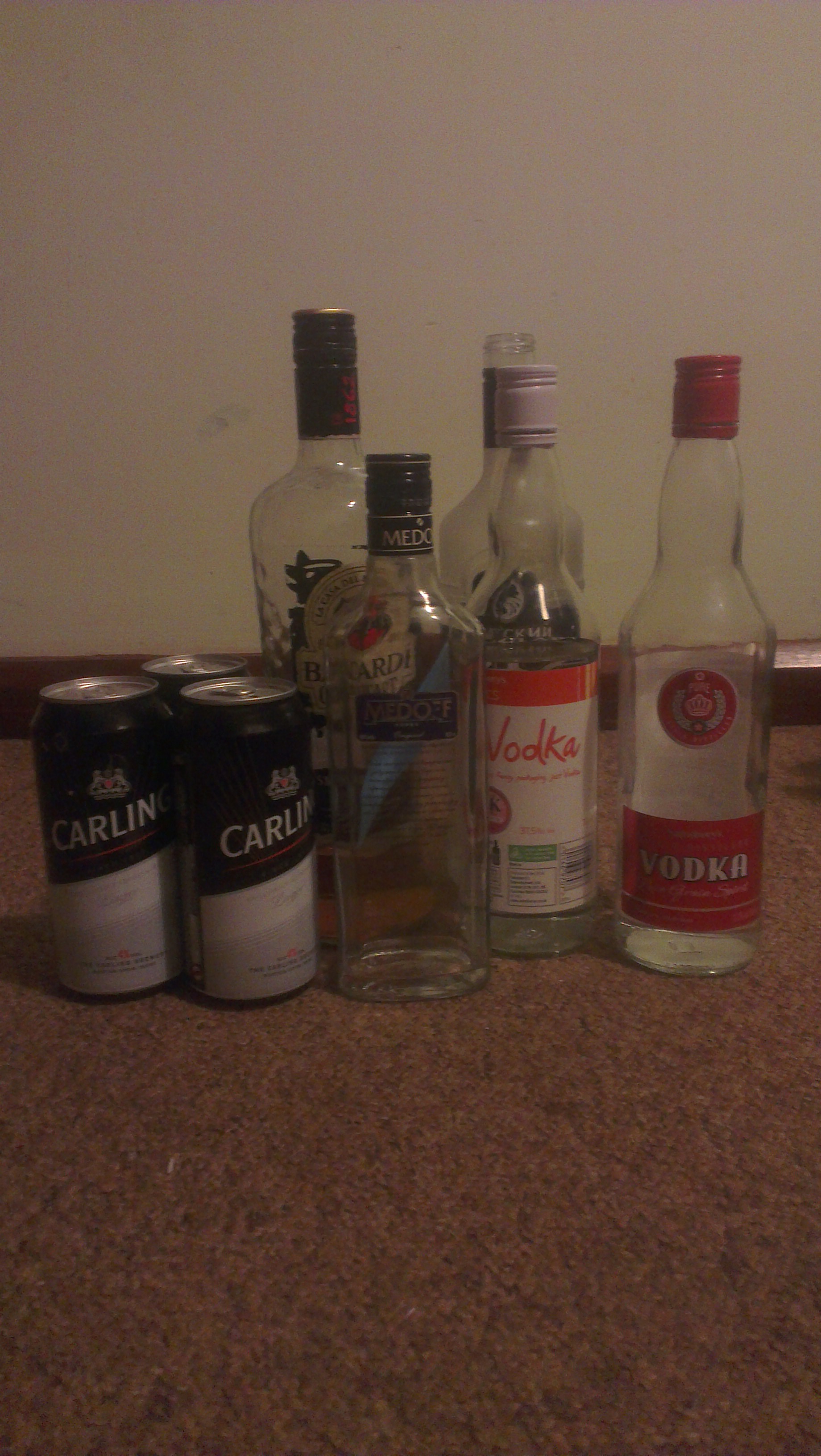 A wasted investment for nights out 