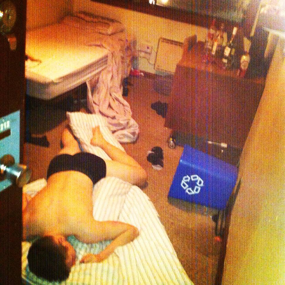 ...nor is this room